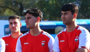 Selección de Irak ha recibido el apoyo de la afición mexicana en Monterrey.