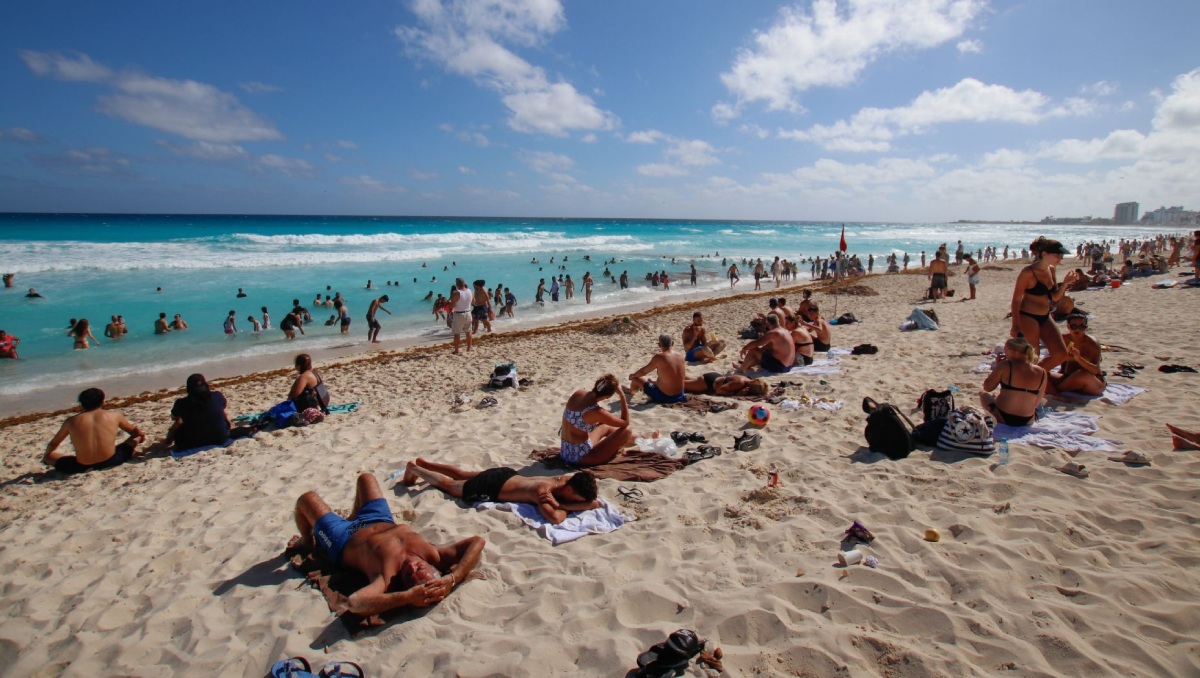 Para la Semana Santa de 2026, la Secretaría de Turismo anticipó una ocupación de 75 por ciento en Cancún | Cuartoscuro