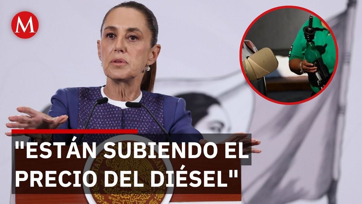 Sheinbaum anuncia reunión de Energía y Pemex con gasolineros