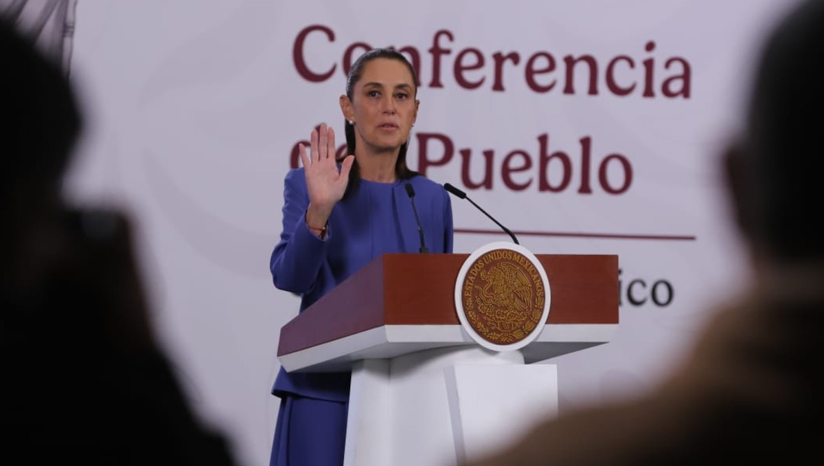 Sheinbaum señaló que el gobierno de México lleva a cabo un trabajo permanente para proteger a migrantes. | Javier Ríos