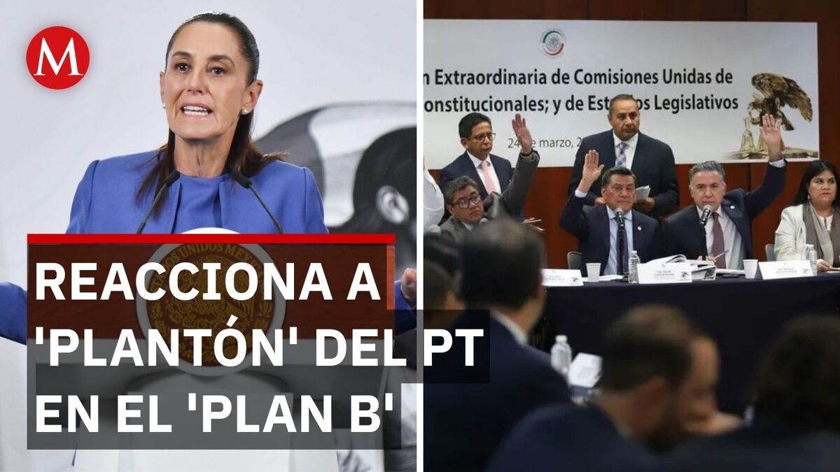 Sheinbaum rompe el silencio tras ausencia del PT en el Senado