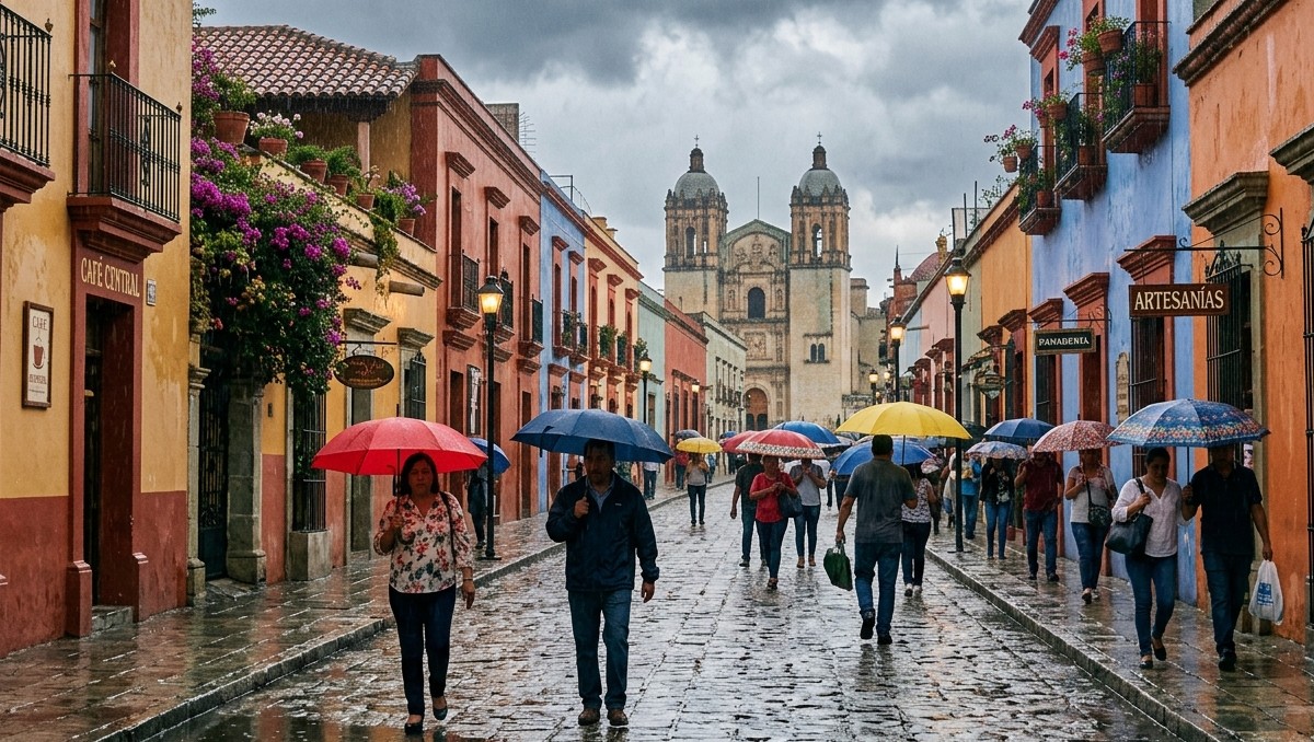 La temporada de lluvias en México termina hasta finales de noviembre | IA Discover Milenio