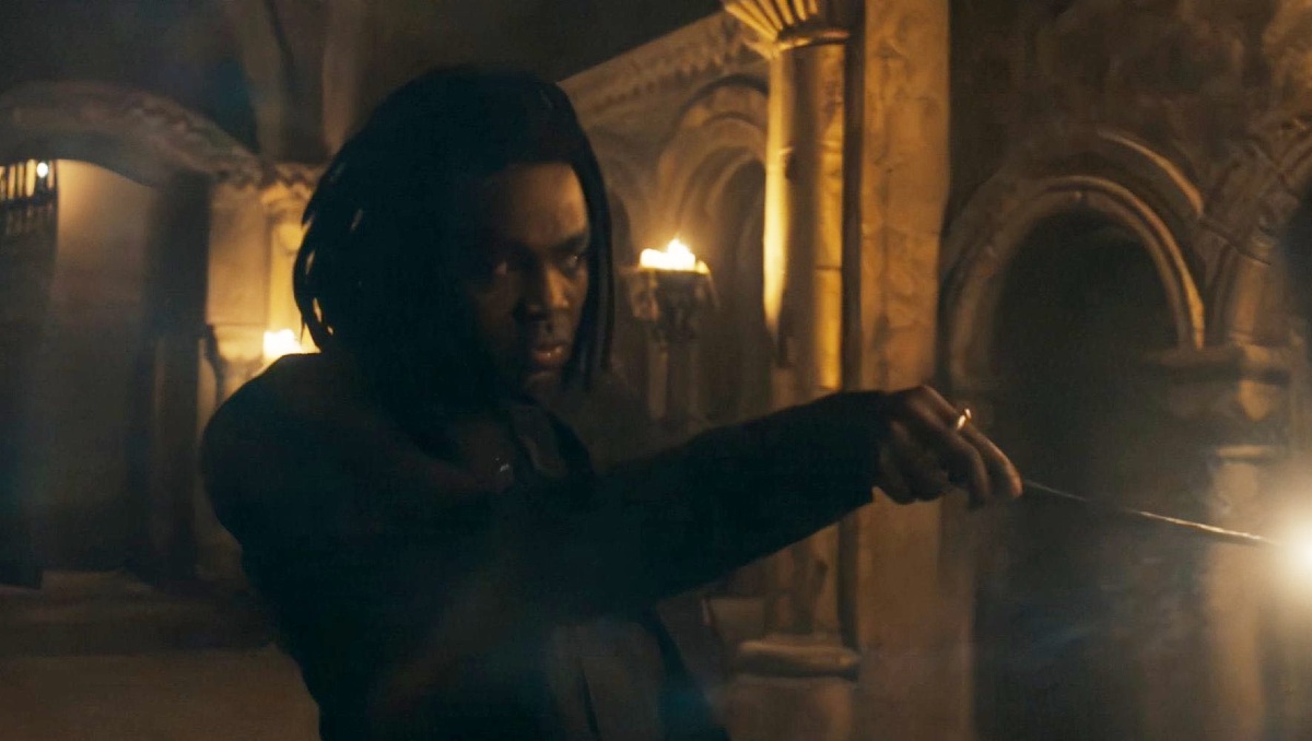Primer vistazo de Paapa Essiedu como Severus Snape | Especial