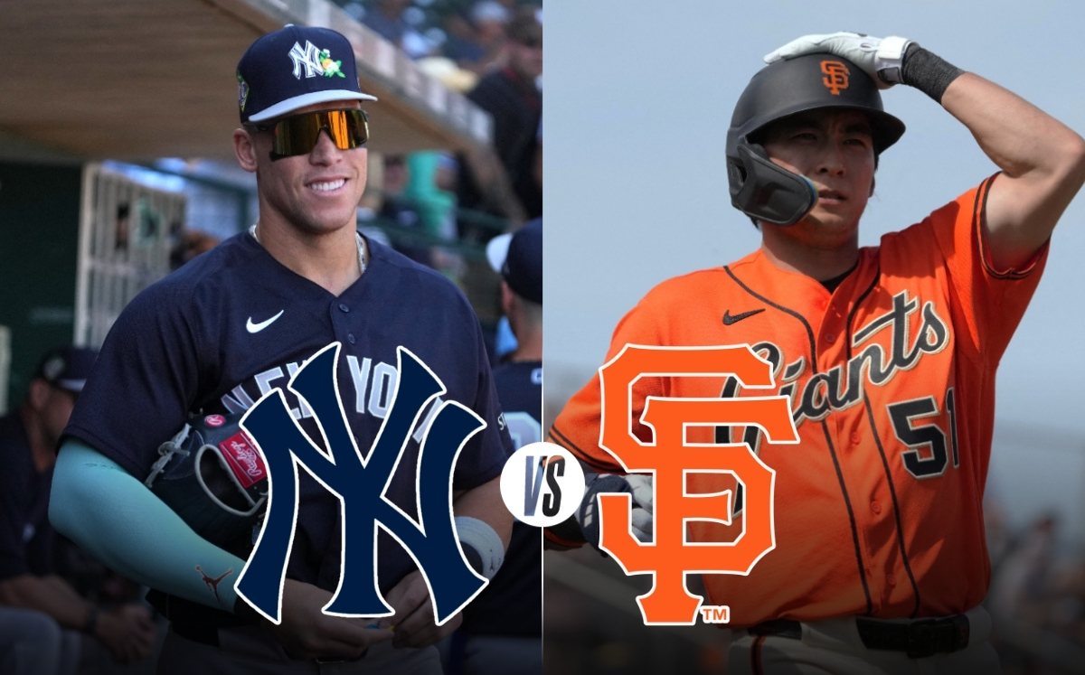 Yankees vs Giants EN VIVO | Dónde VER el Opening Day de la MLB 2026 en México (Reuters)