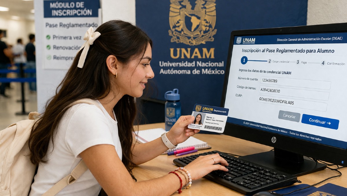 Abren registro del Pase Reglamentado UNAM | IA DISCOVER