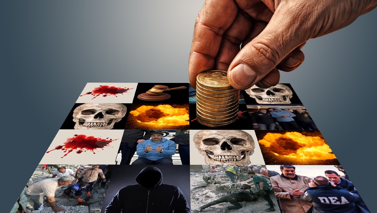 Aciertos sobre el primer día de guerra en Irán generaron ganancias de aproximadamente 1.2 mdd. | MILENIO