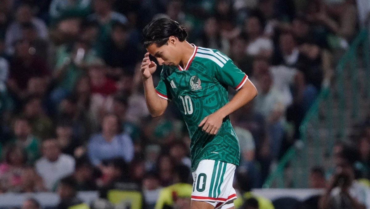 Aguirre revela por qué no llama a Diego Lainez a la Selección Mexicana (Imago7)