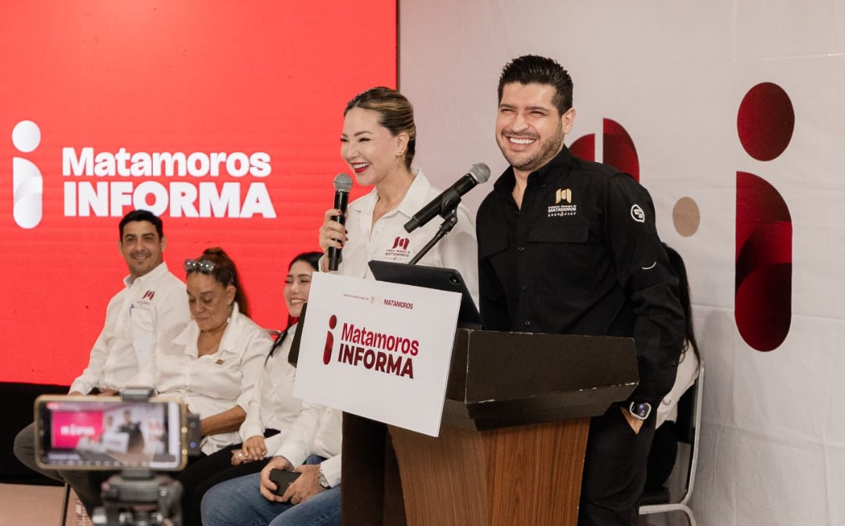El alcalde Beto Granados encabeza programa "Matamoros Informa".