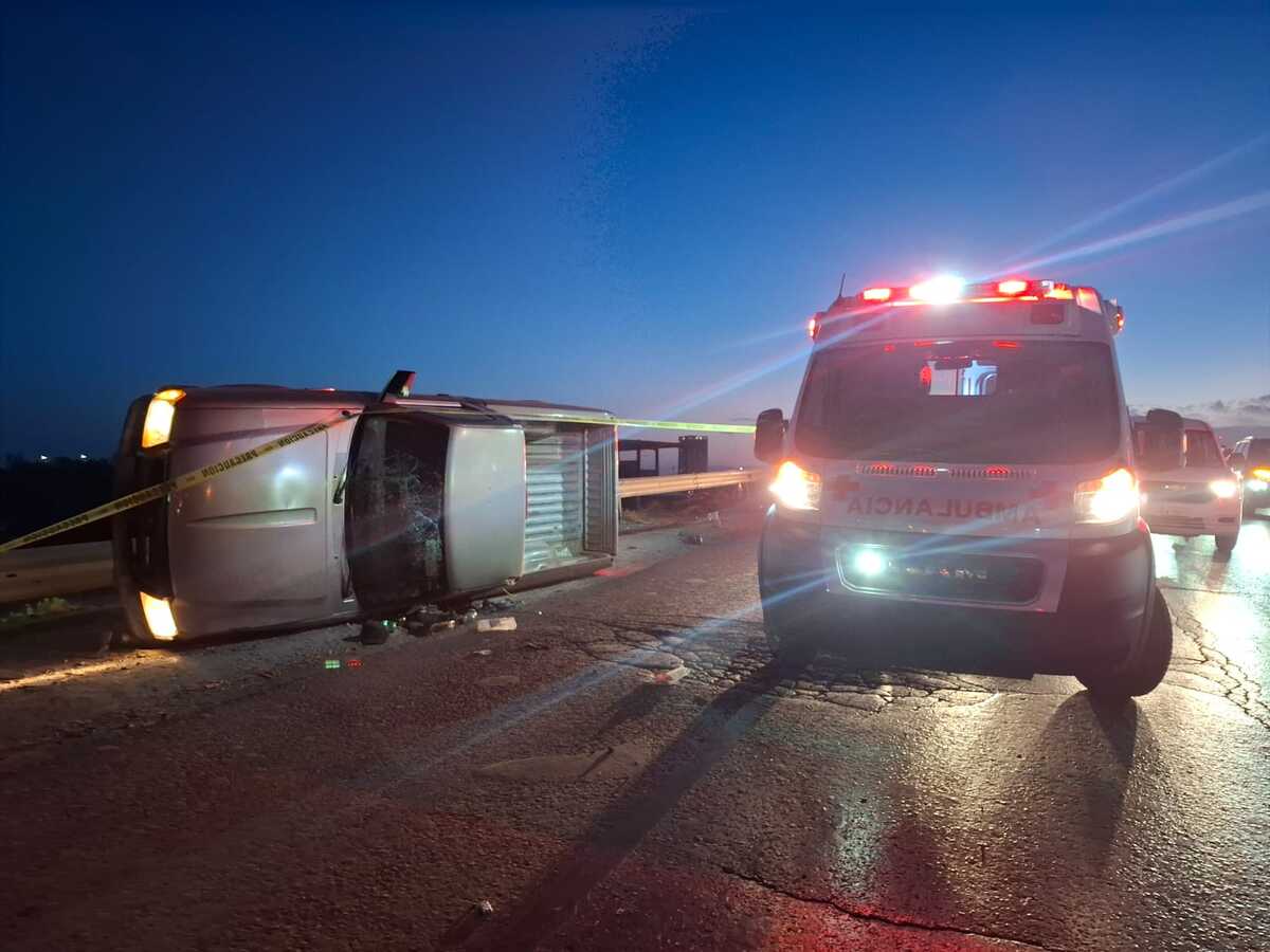 Fue alcanzado mientras intentaba huir del lugar donde provocó un fatal accidente vial. | Especial