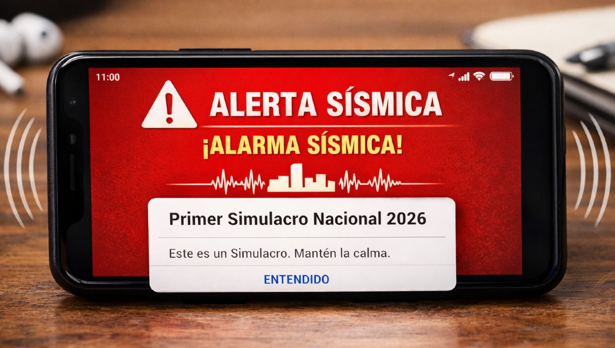 La alerta sísmica también sonará en celulares | IA DISCOVER