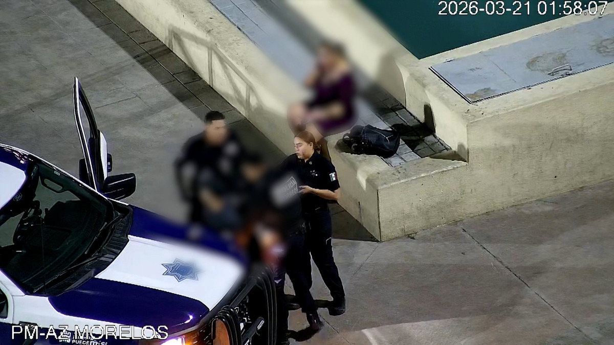 Alfredo Flores Originales, Comisario e Seguridad Pública Municipal resaltó el primer resultado operativo de la unidad móvil del C2. | Especial