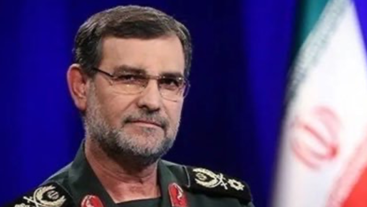 Alireza Tangsiri, jefe de la Marina de los Guardianes de la Revolución iraníes. |  Alireza Tangsiri en X