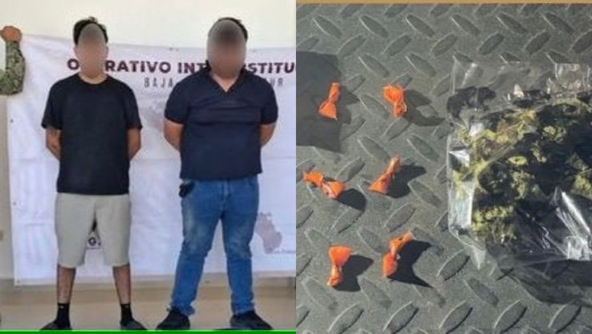 Aseguran a seis personas. | Foto: Especial