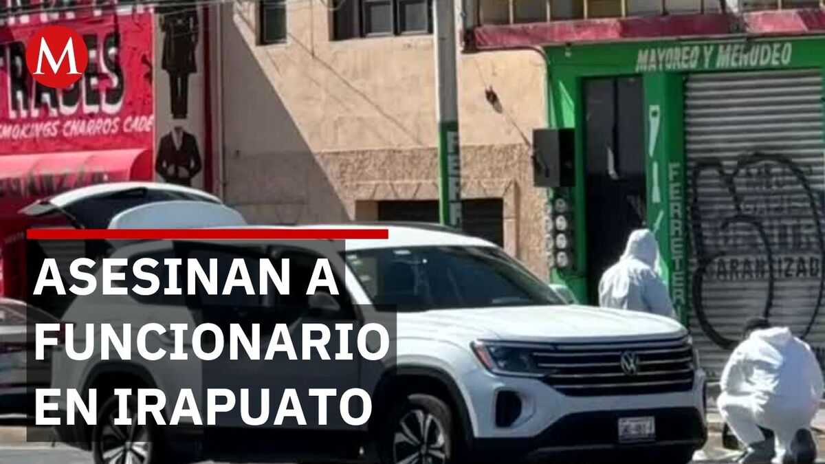 Ataque armado contra el titular de Japami en Irapuato