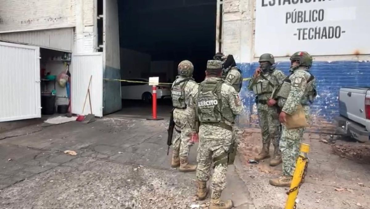 El ataque ocurrió frente al Hospital Pediátrico de Sinaloa en Culiacán. | Especial