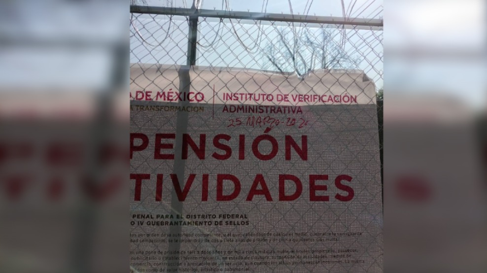 Las autoridades precisaron que el levantamiento provisional de sellos se acordó. (Foto: especial)