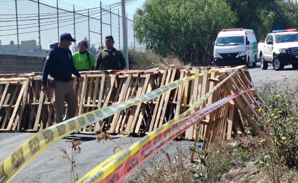 Los bodegones de Birmex se ubican en el Parque Industrial Platah, en Huehuetoca | Carlos Zaid.