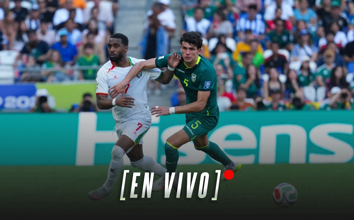 Bolivia vs Surinam EN VIVO: VER Repechaje del Mundial 2026 HOY  (Jorge López)