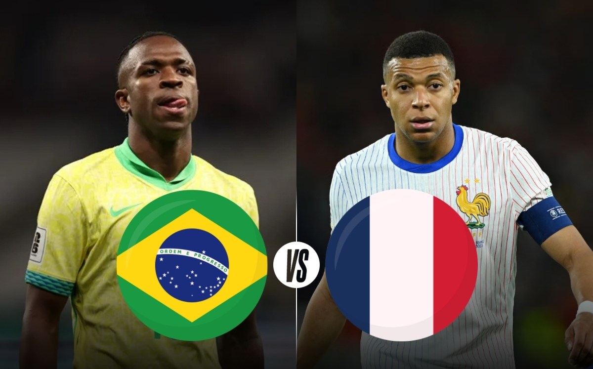 Brasil vs Francia | Dónde VER partido amistoso de Fecha FIFA 2026 (EFE / Reuters)