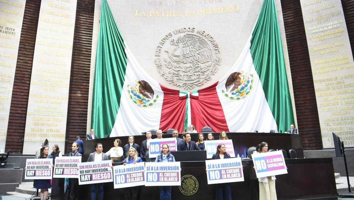 La Cámara de Diputados aprobó con 350 votos a favor y 80 en contra la nueva Ley para el Fomento de la Inversión en Infraestructura. | Fernando Damián