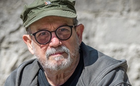 Silvio Rodríguez es un cantautor cubano