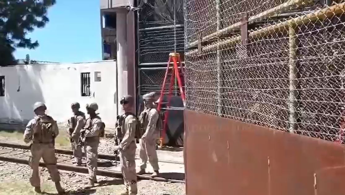 Captan a militares en Nogales, Sonora. | Foto: Especial