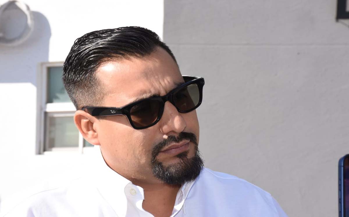 Carlos Rangel, delegado de la Fiscalía de Coahuila en La Laguna. | Foto: Roberto Amaya