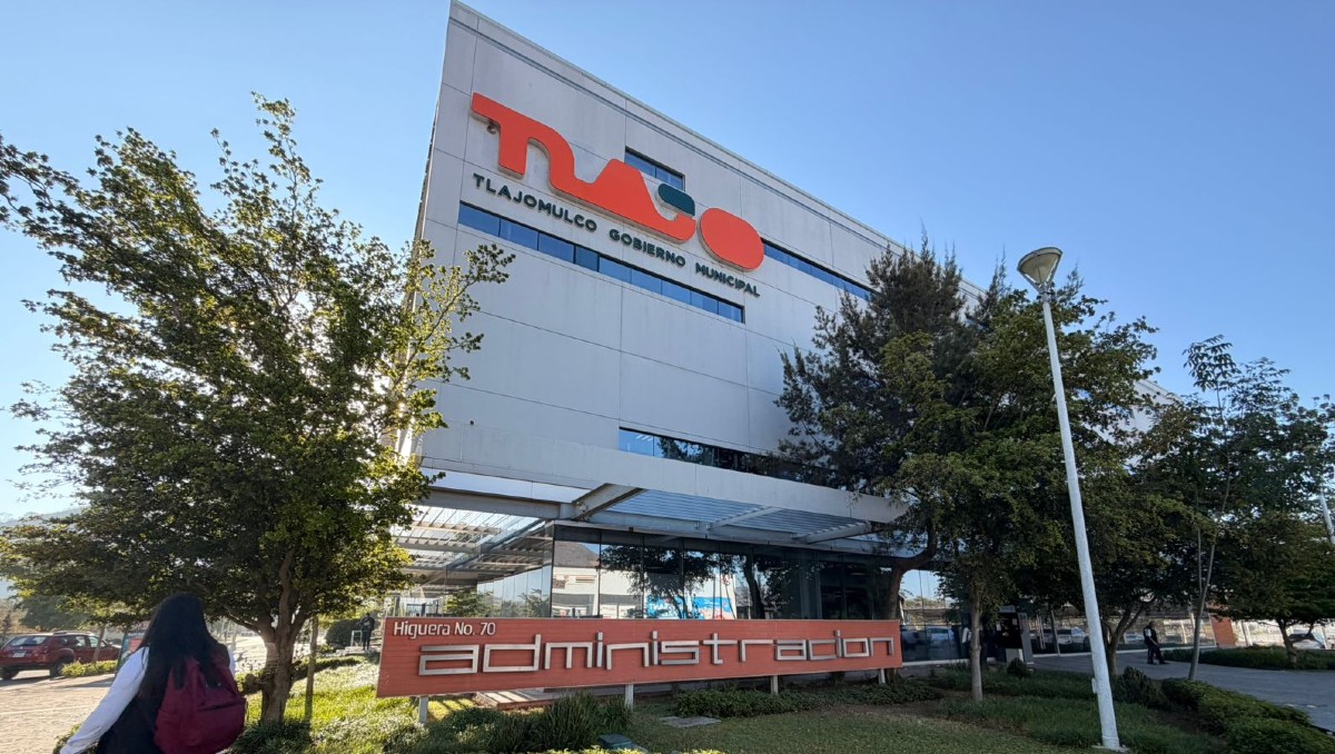 Centro Administrativo de Tlajomulco donde se ha manifestado la parálisis (Roberto Hurtado)