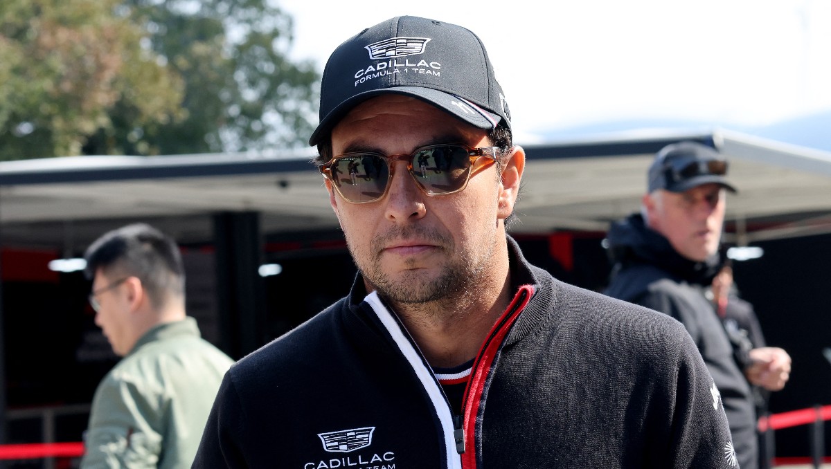 'Checo' Pérez no se deja y le responde Mario Andretti, consejero de Cadillac (Reuters)