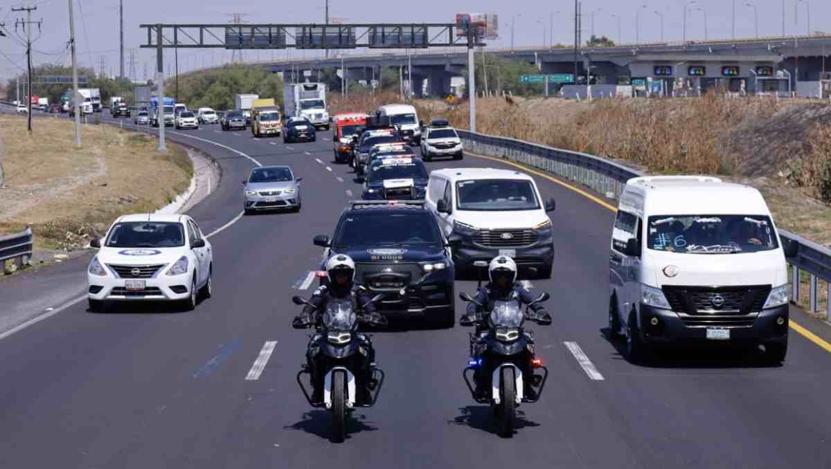 El Circuito Exterior Mexiquense es un punto clave para las labores de prevención y resguardo, debido a su conectividad. Especial