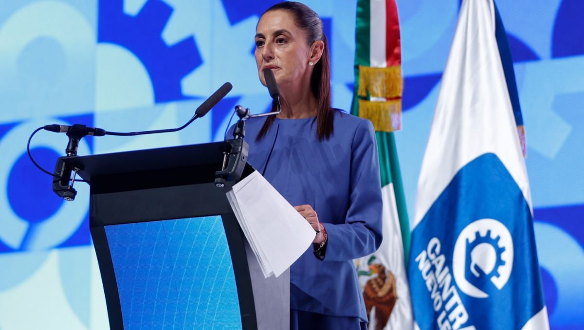 Claudia Sheinbaum, presidenta de México | Jorge López