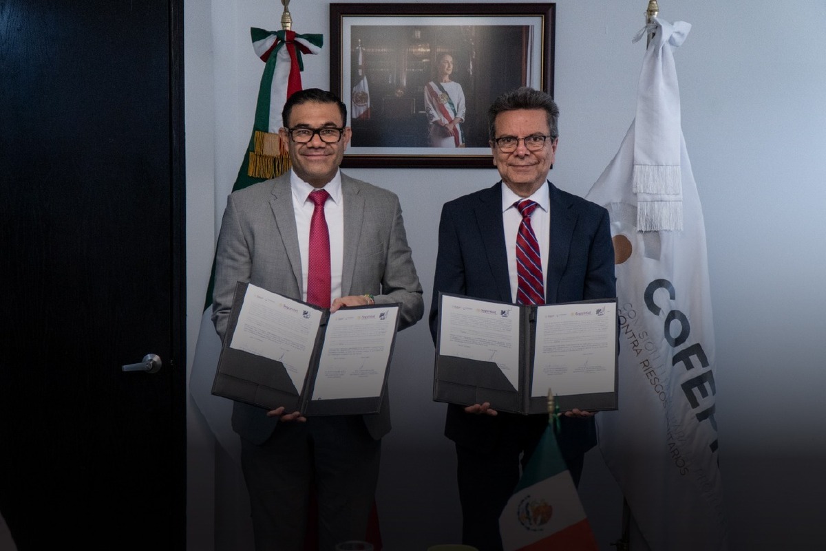 Cofeprir firma convenio con la SSPC