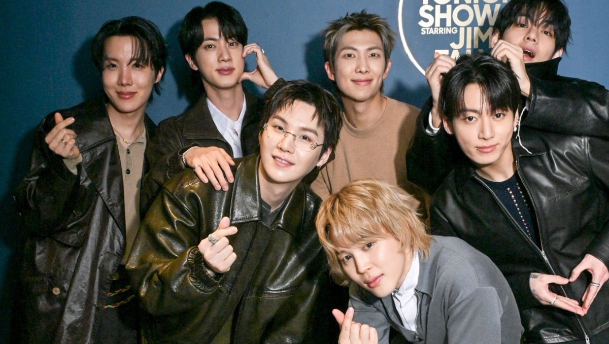 El comentario que desató la polémica en 'Tonight Show Starring Jimmy Fallon' con BTS
