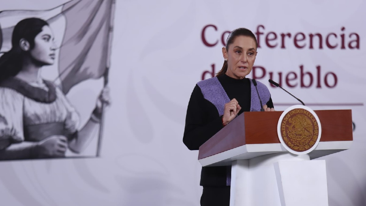 Derrame de hidrocarburo en el Golfo de México es atendido por grupo interdisciplinario: Sheinbaum