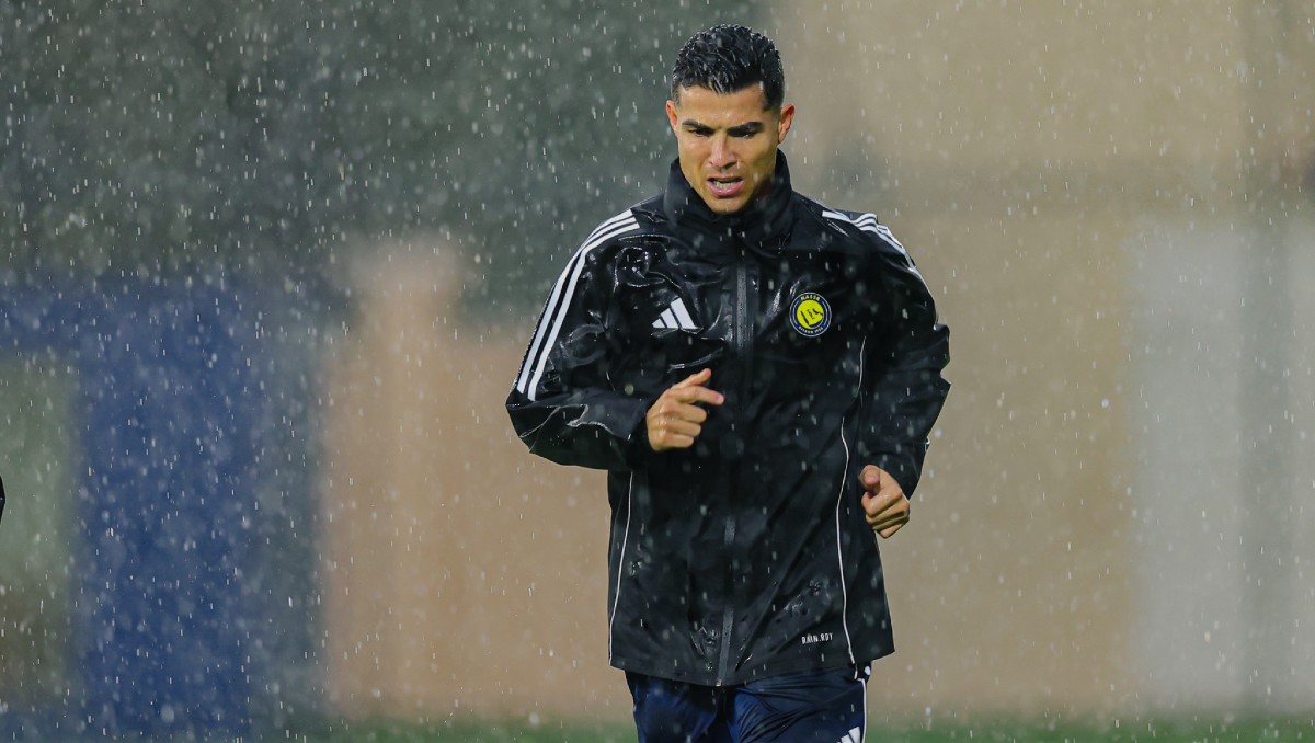 Cristiano Ronaldo regresa a entrenar con Al Nassr a días del México contra Portugal (X: @AlNassrFC_EN)