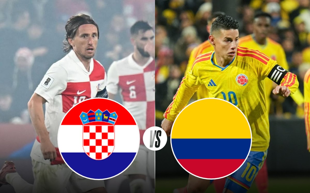 Croacia vs Colombia: ¿En qué canal pasan partido amistoso HOY? (Instagram @lukamodric10 / @jamesrodriguez10)
