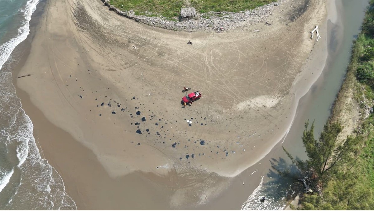 El crudo ha afectado playas de Veracruz y Tabasco. | Cuartoscuro