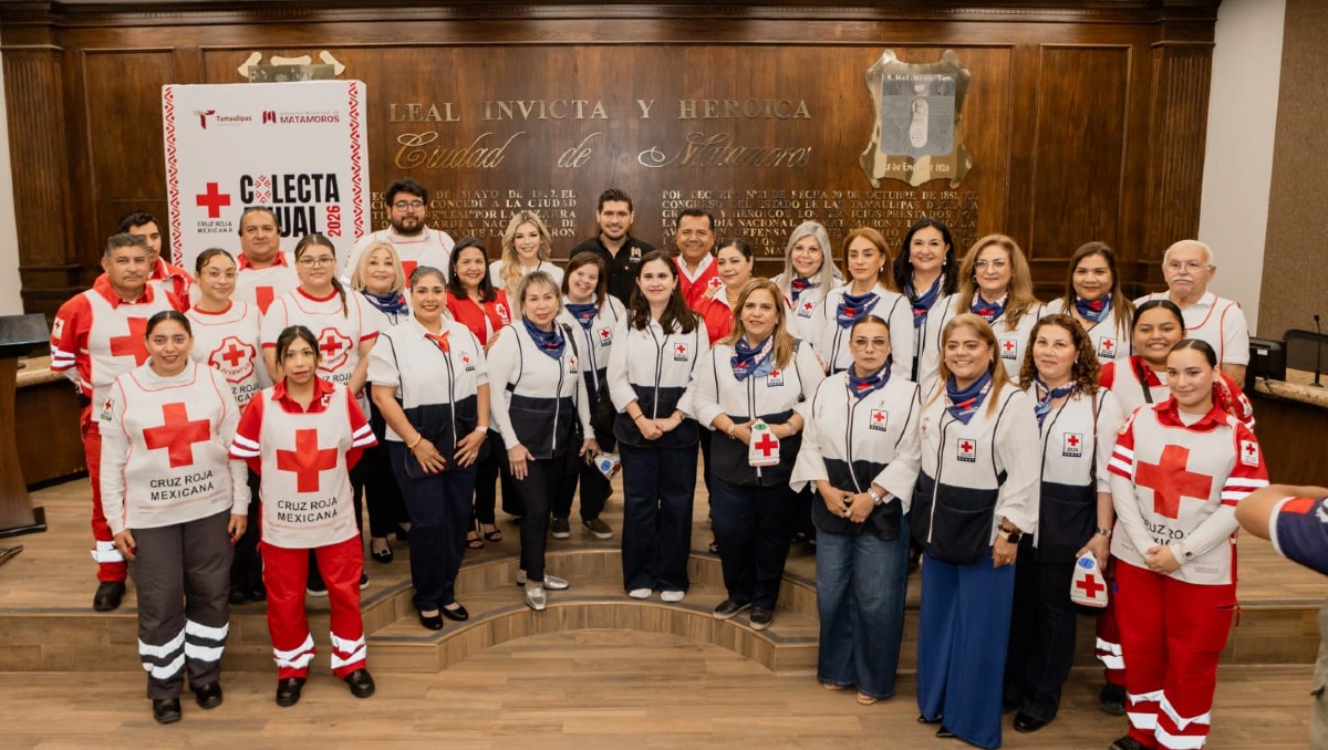 Cruz Roja en Matamoros: colecta reaviva debate sobre salud y solidaridad en México