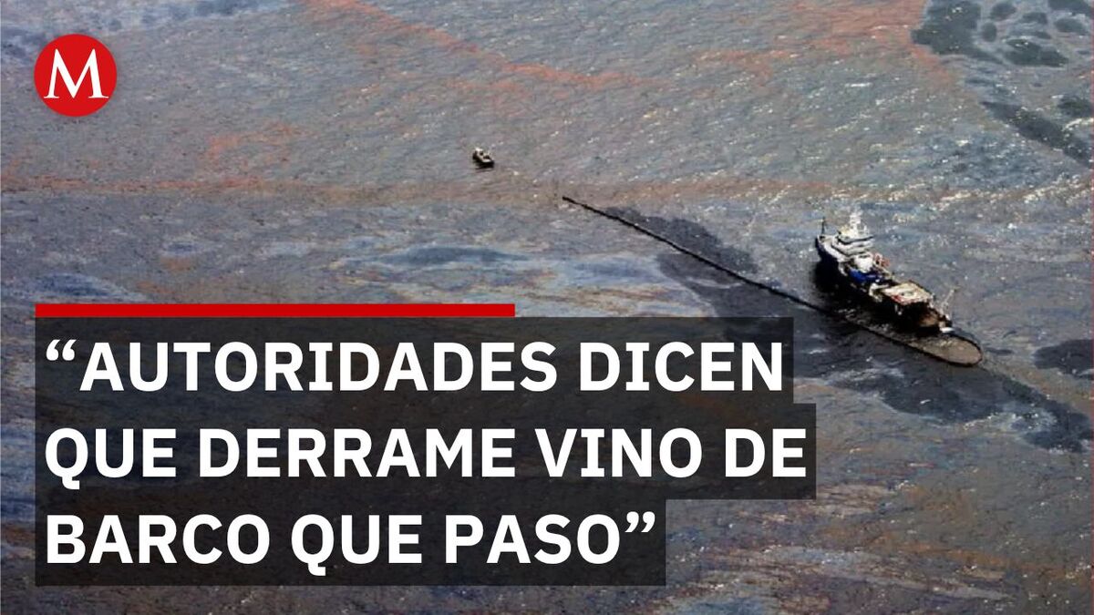 Desastre en Veracruz: Toneladas de chapapote invaden las playas de Catemaco