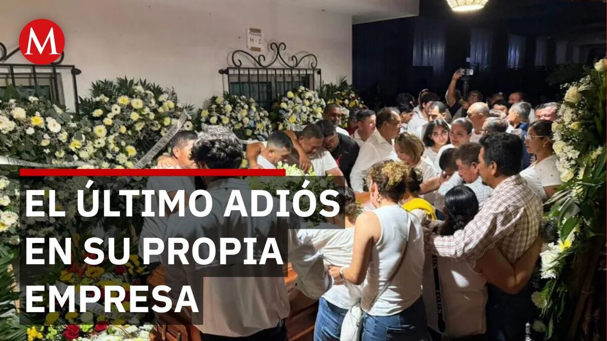 Despiden a Eduardo 'Edy' Ochoa, empresario asesinado con exigencia de justicia