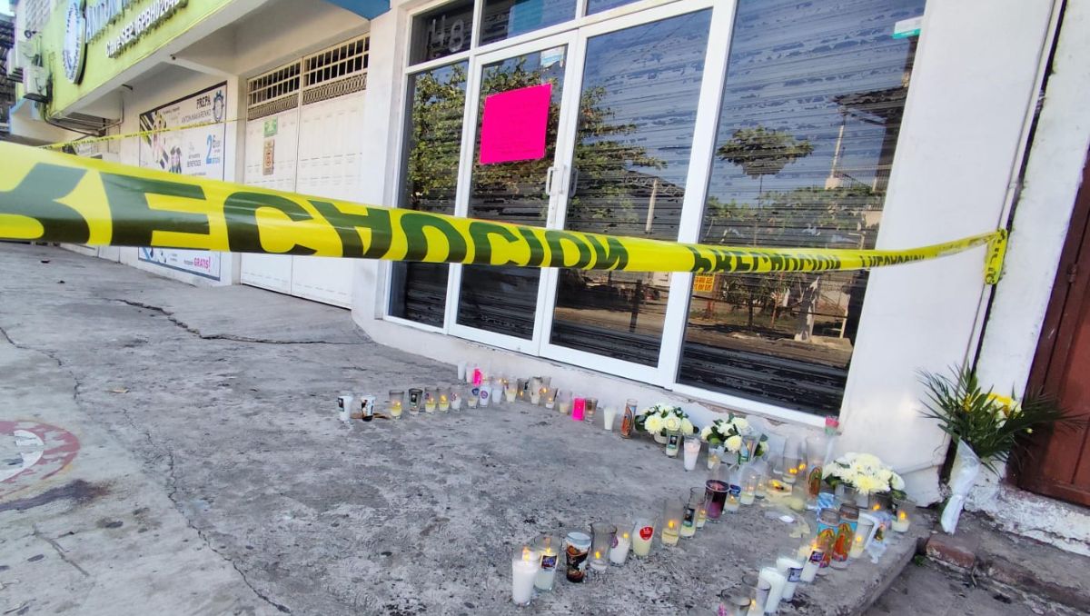 Despiden a María del Rosario y Tatiana en Lázaro Cárdenas. | Especial
