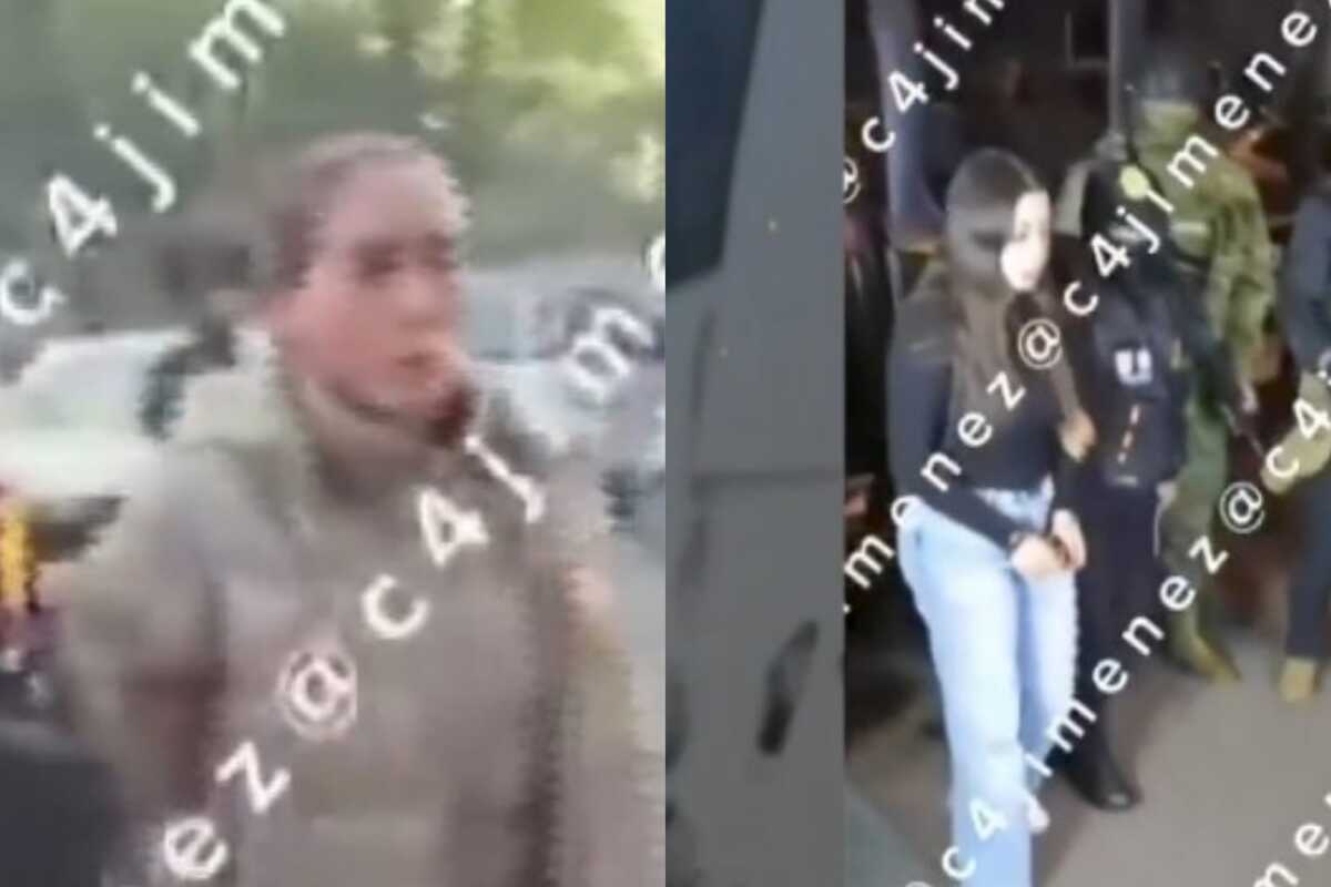 Las detenidas serían identificadas como presuntas novias de líderes de La Unión Tepito.