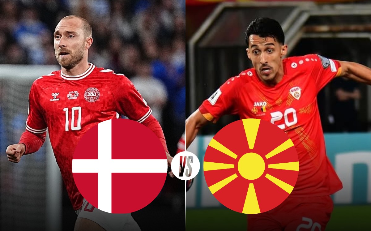 Dinamarca vs Macedonia del Norte EN VIVO. Dónde ver Repechaje Mundial 2026 (Instagram @herrelandsholdet/miovskibojan)