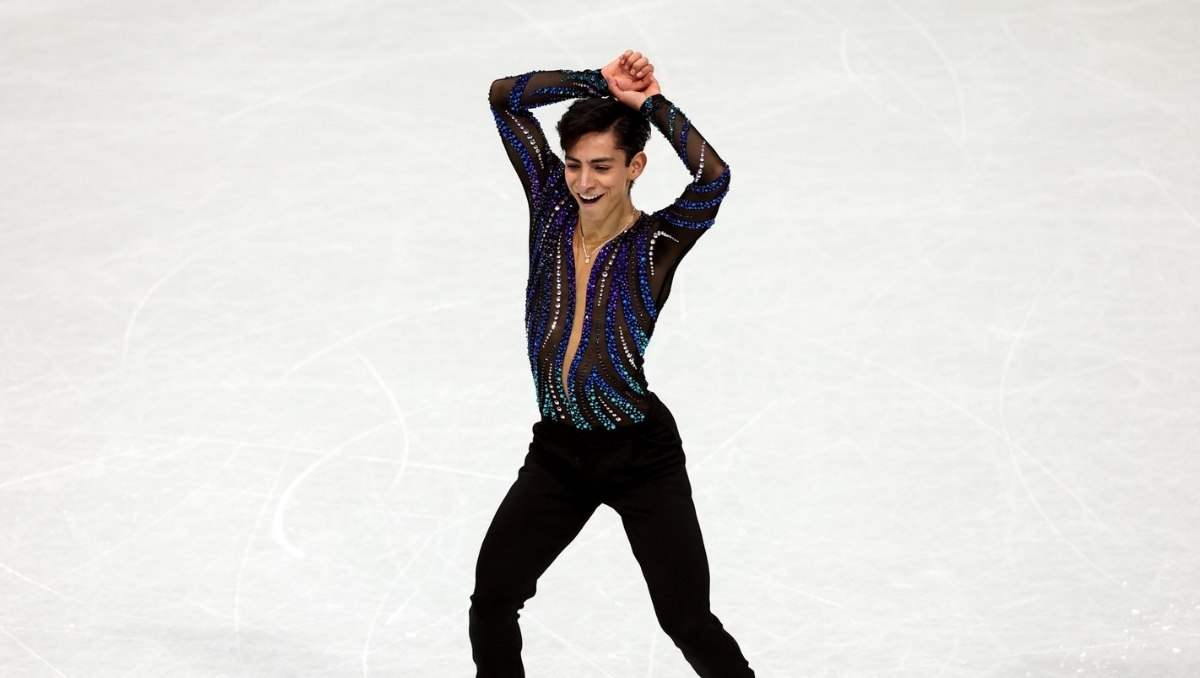 Donovan Carrillo avanza a la Final del Campeonato Mundial de patinaje artístico en Praga (X: @COM_Mexico)
