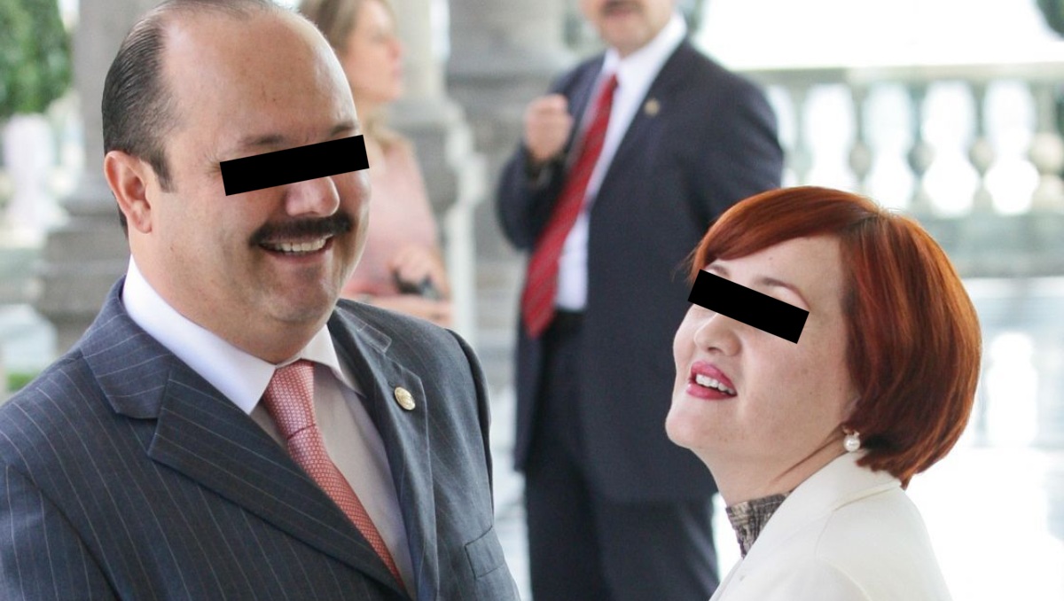 Durante el tiempo en que Duarte fue gobernador, Gómez Fong presidió el DIF de Chihuahua | Cuartoscuro