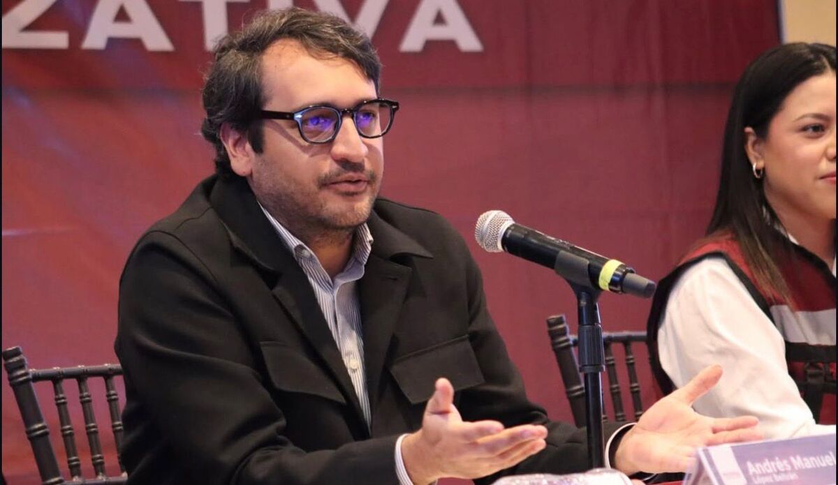 El dirigente morenista continuó con su primera gira por el país de este 2026. | Especial