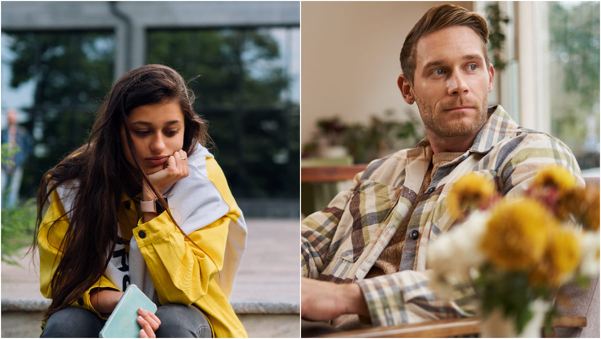 En la vida existen dos etapas de crisis muy importantes | Freepik