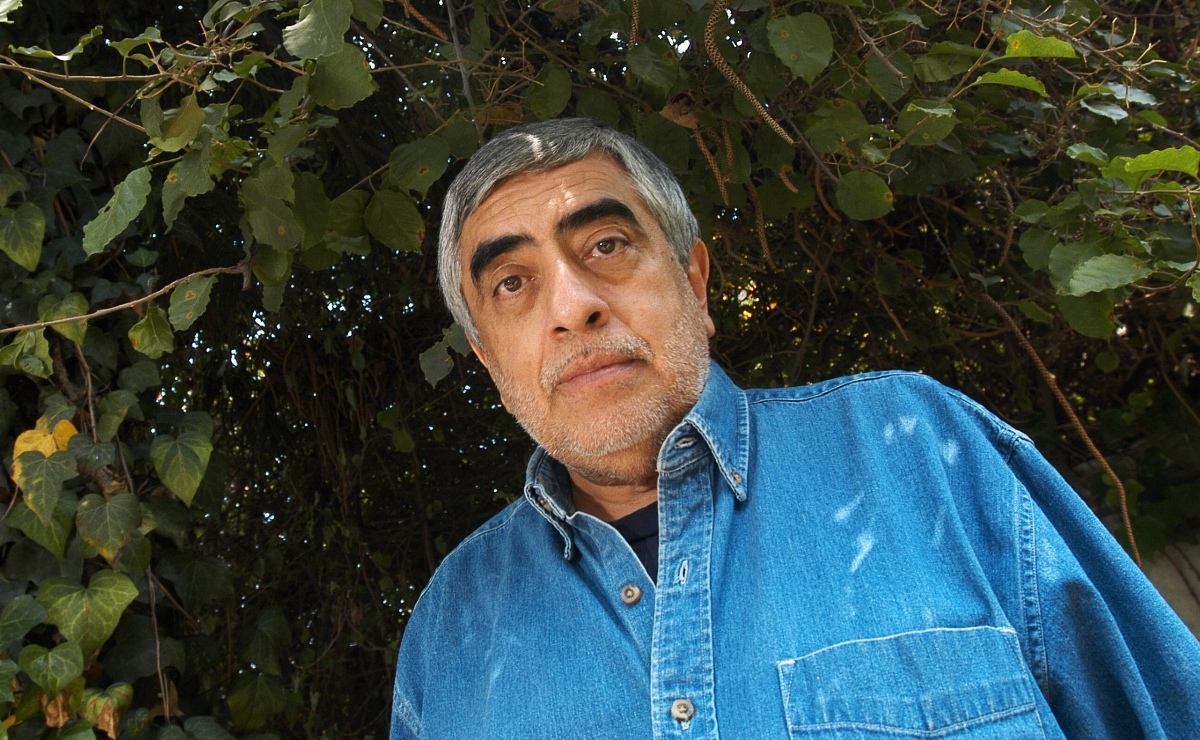 El escritor mexicano Gustavo Sainz. (Foto: Octavio Hoyos)