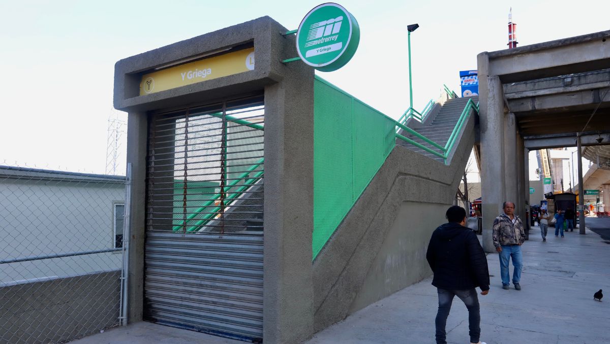 La estación Y Griega permaneció cerrada por trabajos de reacondicionamiento | Roberto Alanís