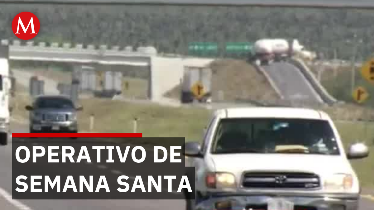 Exámenes médicos y radares: Así vigilará Capufe las carreteras en Semana Santa